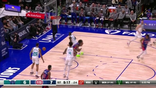 回顾活塞vs黄蜂交战纪录 坎宁安鲍尔年轻一代控卫对决