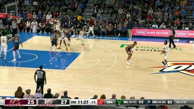 回顾雷霆vs骑士交战纪录 亚历山大携手霍姆格伦挑战双枪