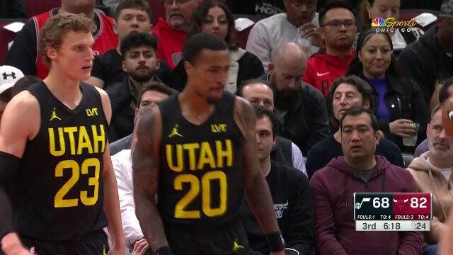 一个字就是干 柯林斯顶飞德罗赞上篮2+1