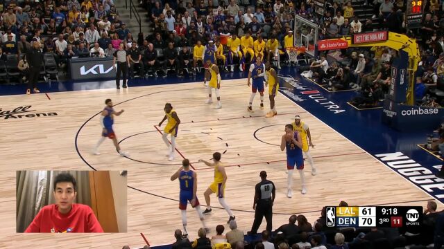 郭艾伦：小波特这哥们就是投就是扔啊 真是信心十足啊