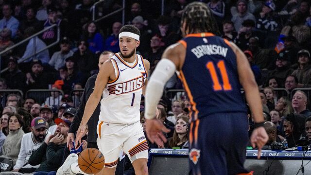 太阳116-113尼克斯 布克贡献三分准绝杀 太阳迎七连胜