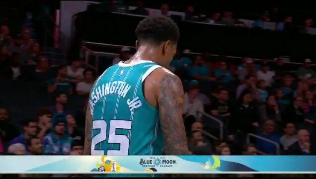 活塞vs黄蜂第1节英文原声回放