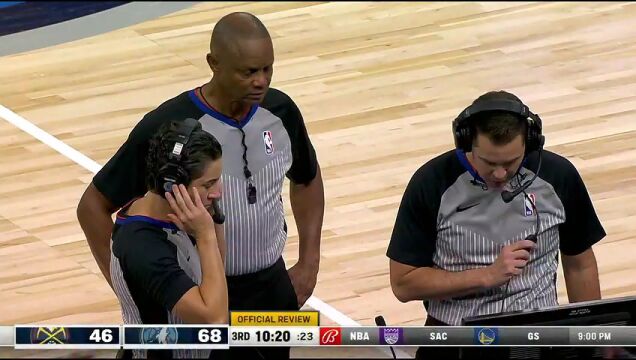 掘金vs森林狼第3节中文解说回放