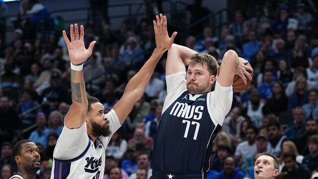 国王129-113独行侠 东契奇欧文合砍48分难阻国王6连胜