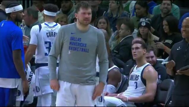 独行侠vs雄鹿第4节中文解说回放