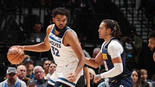 《NBA全场集锦》【球星】唐斯vs掘金集锦 全场拿下21分 里突外投尽显强硬