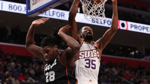 《NBA全场集锦》太阳vs活塞五佳球 杜兰特隔扣斯图尔特 奥萨尔-汤普森排球大帽