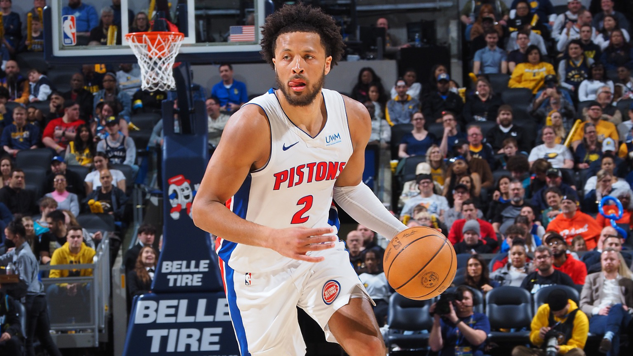 【球星】坎宁安vs步行者集锦 空砍30 5 8里突外投难挽颓势