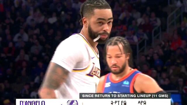 球场麦克风！浓眉双手暴扣后怒吼！