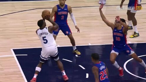 NBA每日劲爆十佳球