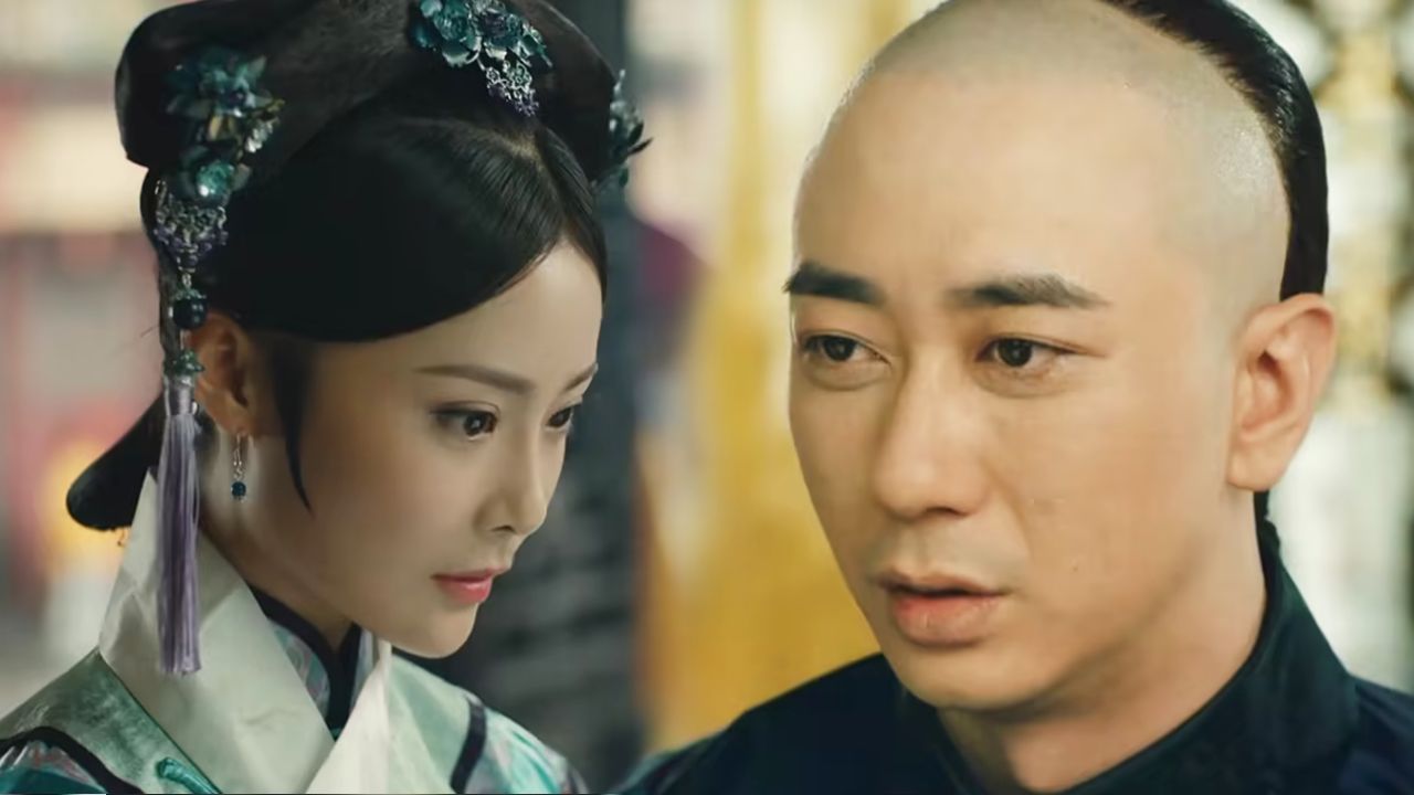 溥兰亭人品爆棚既有友情又有爱情