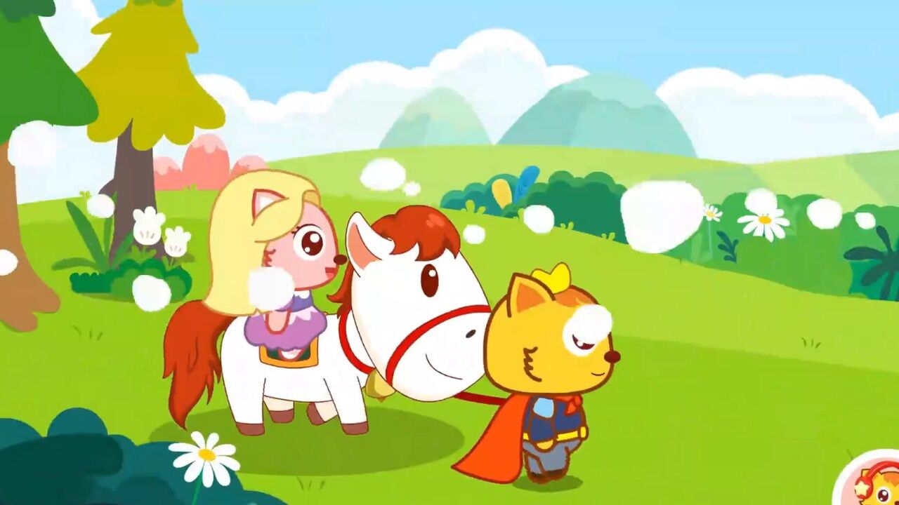 童话故事:莴苣姑娘,国王和夜莺_143精彩片段