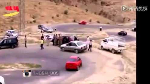 漂移的世界你不懂 阿拉伯车祸视频集锦