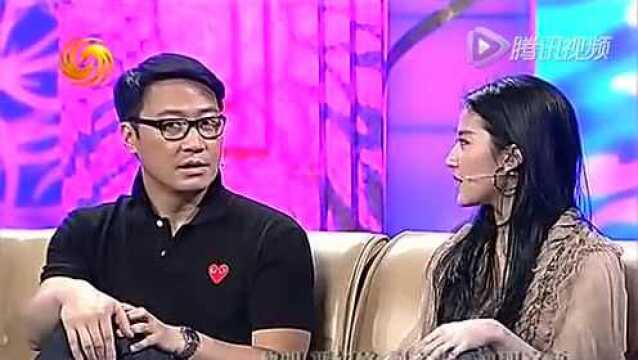 鲁豫有约之黎明冯绍峰刘亦菲鸿门宴语