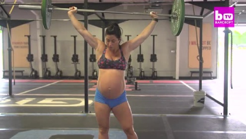 Pregnant And Pumping Iron: Fitness Instructor