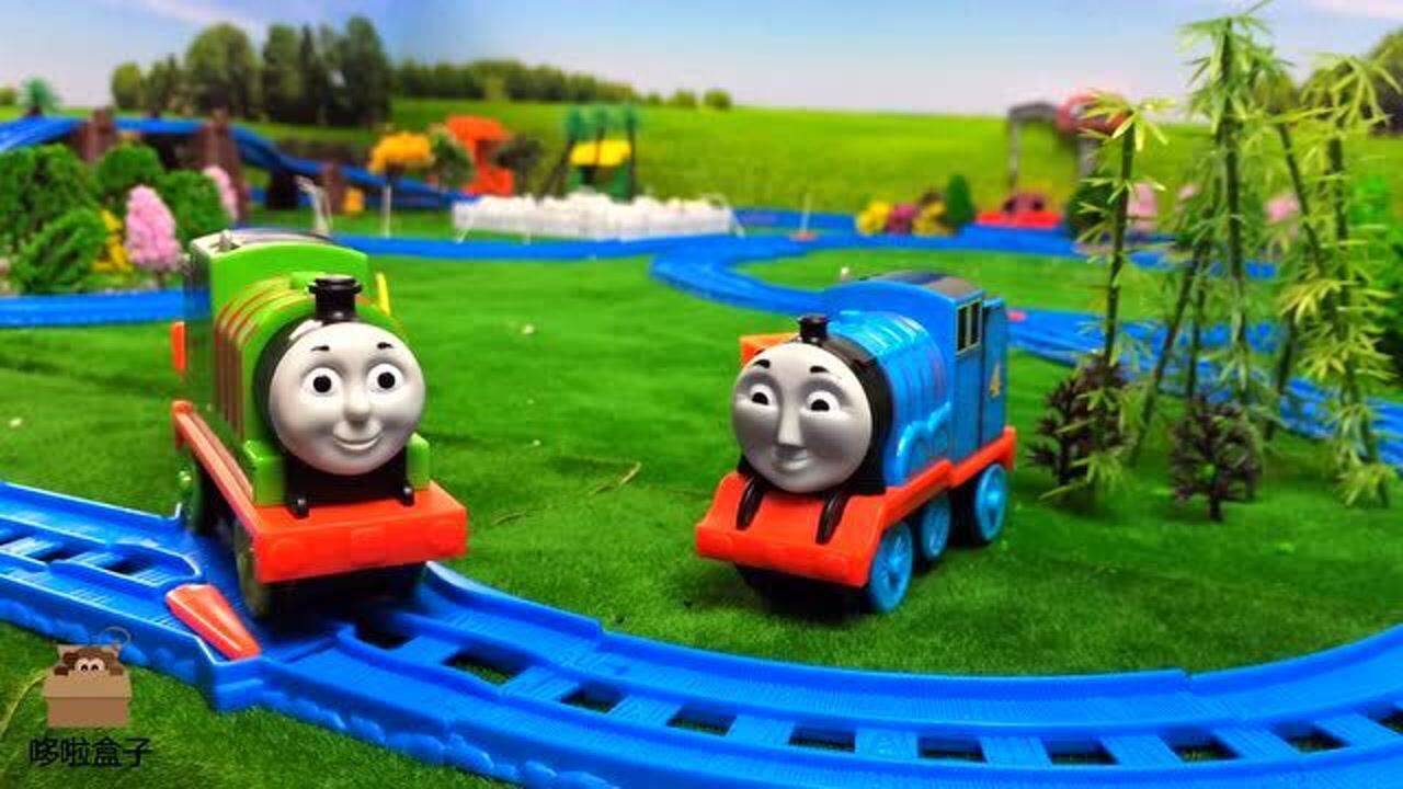 《玩具》哆啦盒子玩具乐园 托马斯和他的朋友们 喜欢说谎的高登 哆啦