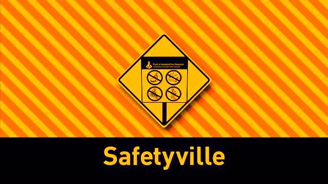 dismount or dismembered- safety begins with you