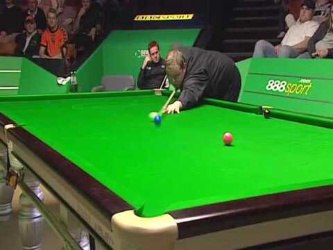 胖子史蒂芬李:只有奥沙利文的杆法能和我媲美