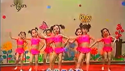 儿童舞蹈 范晓萱《健康歌》MTV
