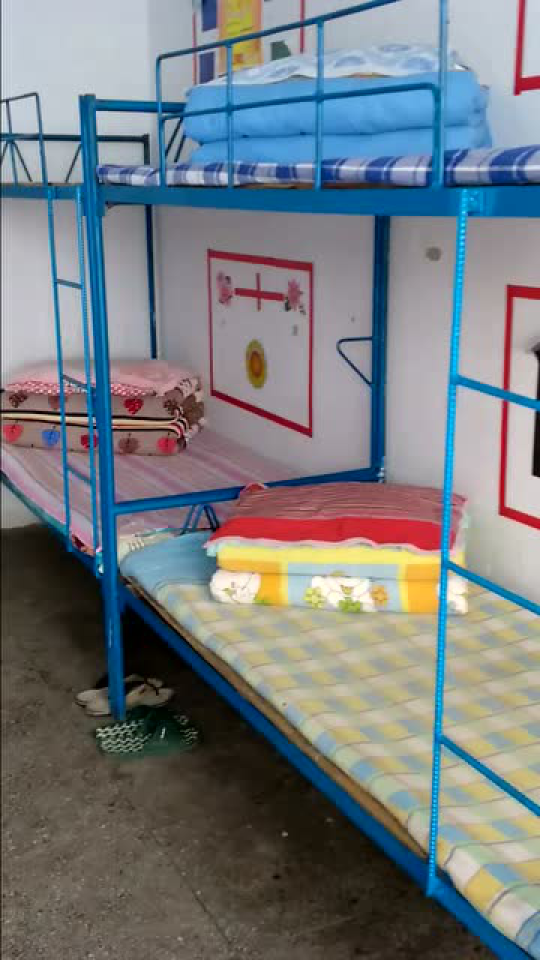 北张中学学生宿舍干净整洁