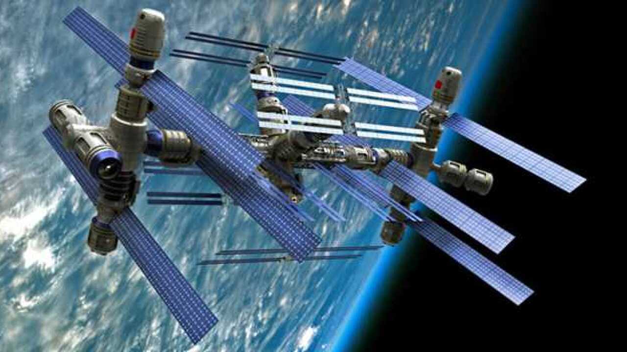 通过“天宫二号”来看看我国未来空间站的模样!_看看中国是如何建造天宫空间站_高清1080P在线观看平台_腾讯视频