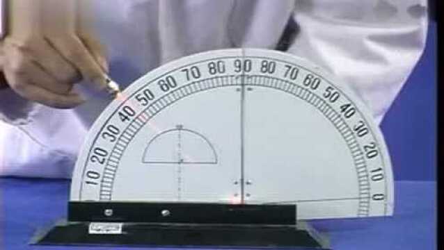 光的反射规律与平面镜成像特点实验探究_腾讯视频