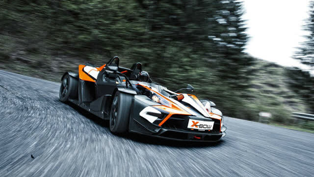 ktm x-box赛道狂飙