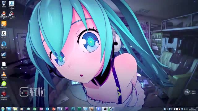 Wallpaper Engine 动态桌面壁纸效果_腾讯视频