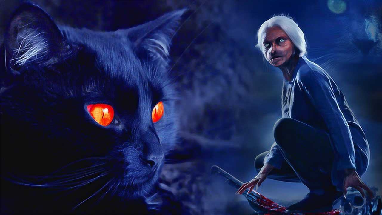 震惊黑龙江的猫脸老太太灵异事件!