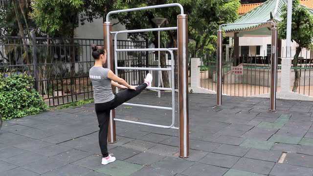 肋木架使用视频(上)