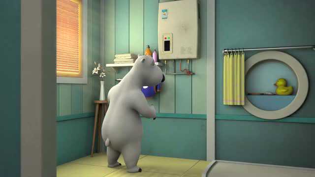 烫伤指导-贝肯熊