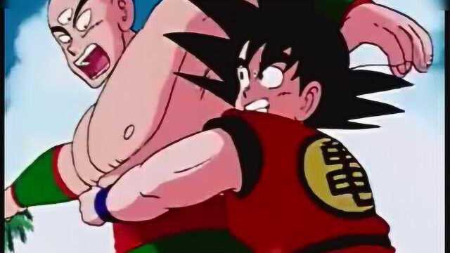 天下第一武道会孙悟空大战天津饭,势均力敌?