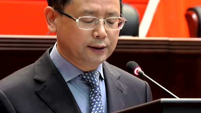 长沙市农业委员会主任 吴石平