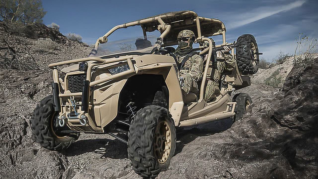 霉菌mrzr全地形越野车看起来怎么这么像沙滩摩托