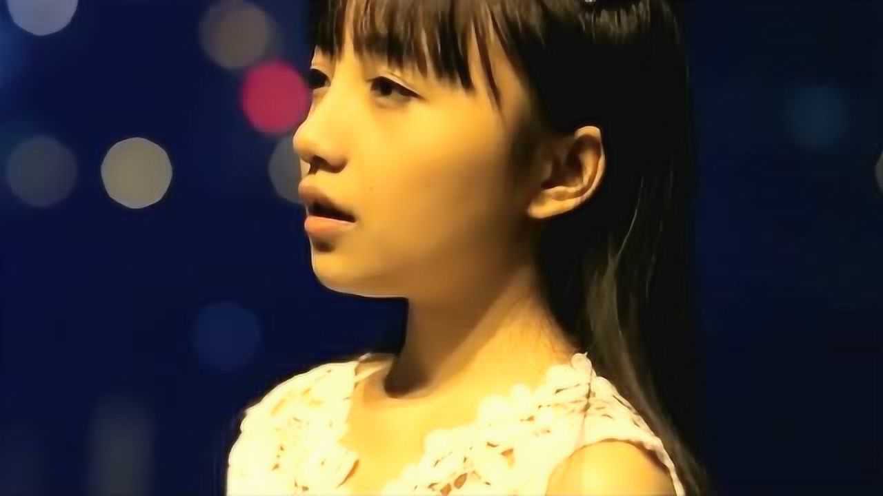 中国好学姐周玥为了梦想和爱的人唱的夜空中最亮的星