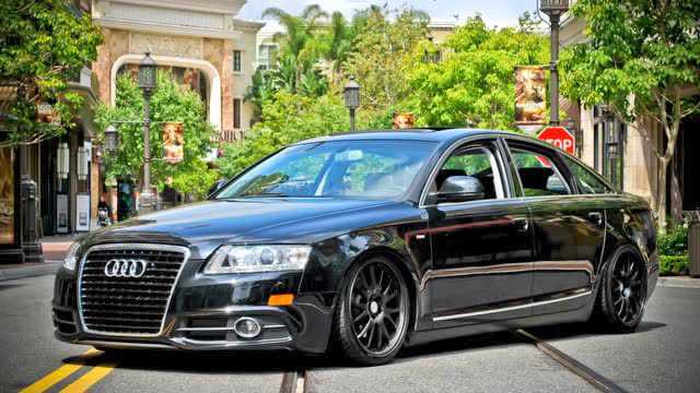 奥迪a6(c6)改装集锦