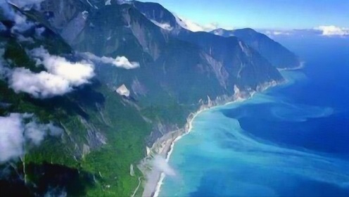 带你见识一下台湾奇景——清水断崖