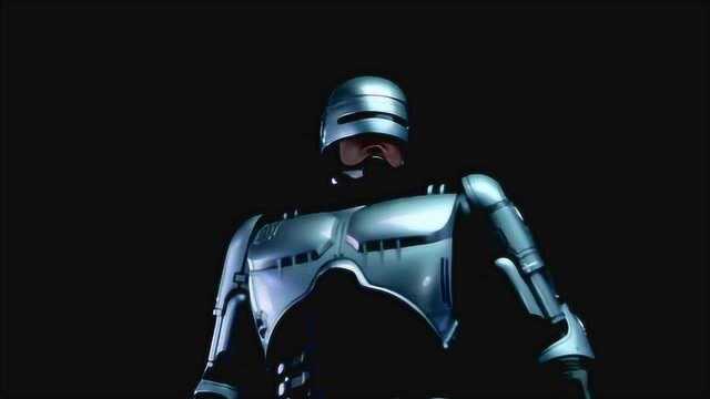 机械战警墨菲的杀人利器auto9半自动手枪