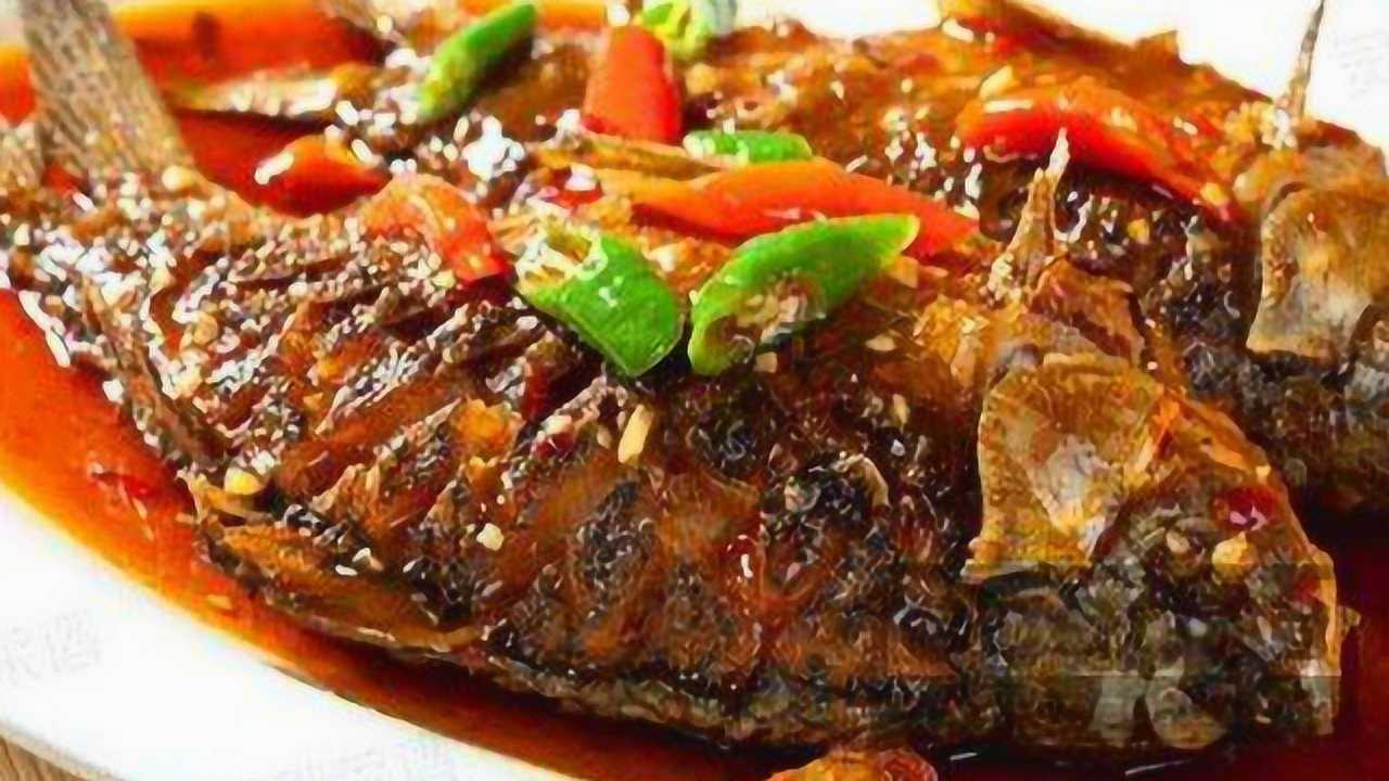 舌尖上的中华,红烧鲫鱼 美味的传递_腾讯视频