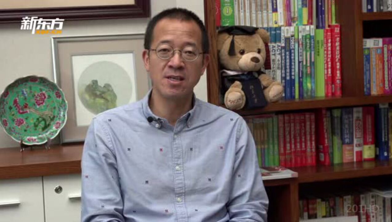 新东方创始人——俞敏洪先生为智适应教育代言_腾讯视频
