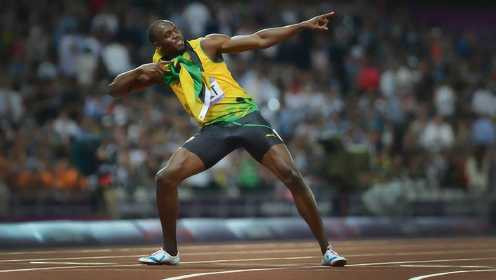 博尔特领衔五雄巅峰竞速 2012伦敦奥运会男子100米决赛