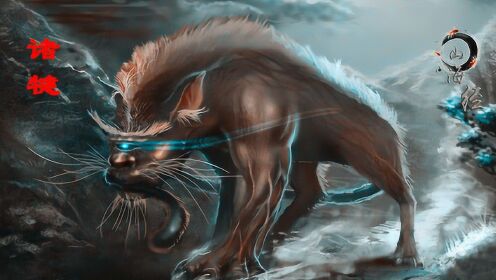 山海经凶兽之诸犍,力大无穷可撼泰山,善射凶兽界的狙击手!