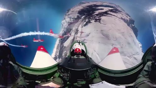 VR视频：让你真的做一回飞行员开飞机！