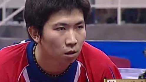 2008世乒赛 柳承敏vs奥恰洛夫 乒乓球