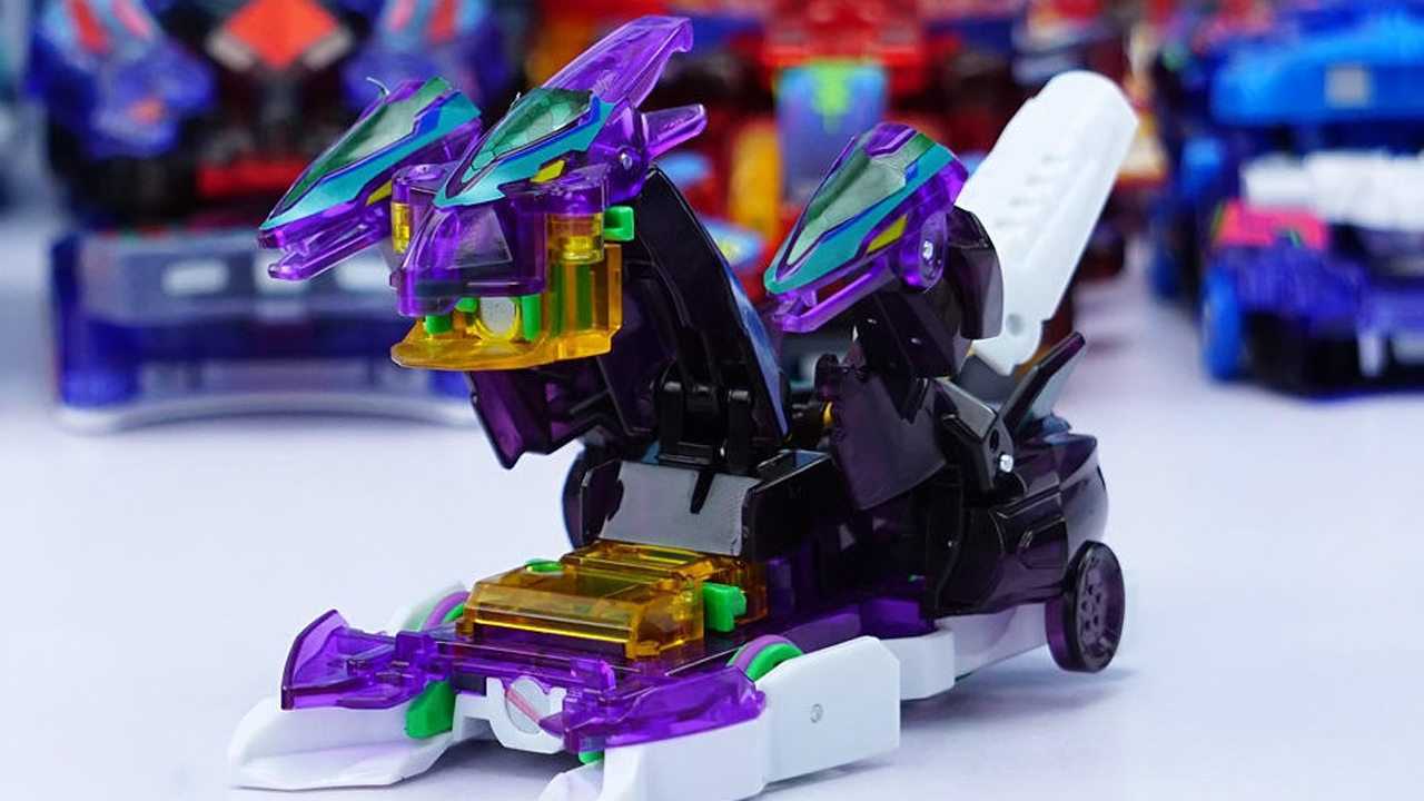 爆裂飞车2星能觉醒之强袭系列混沌蛇妖