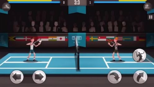 挑战林丹，3D羽毛球比赛，羽毛球高高手修改版攻略
