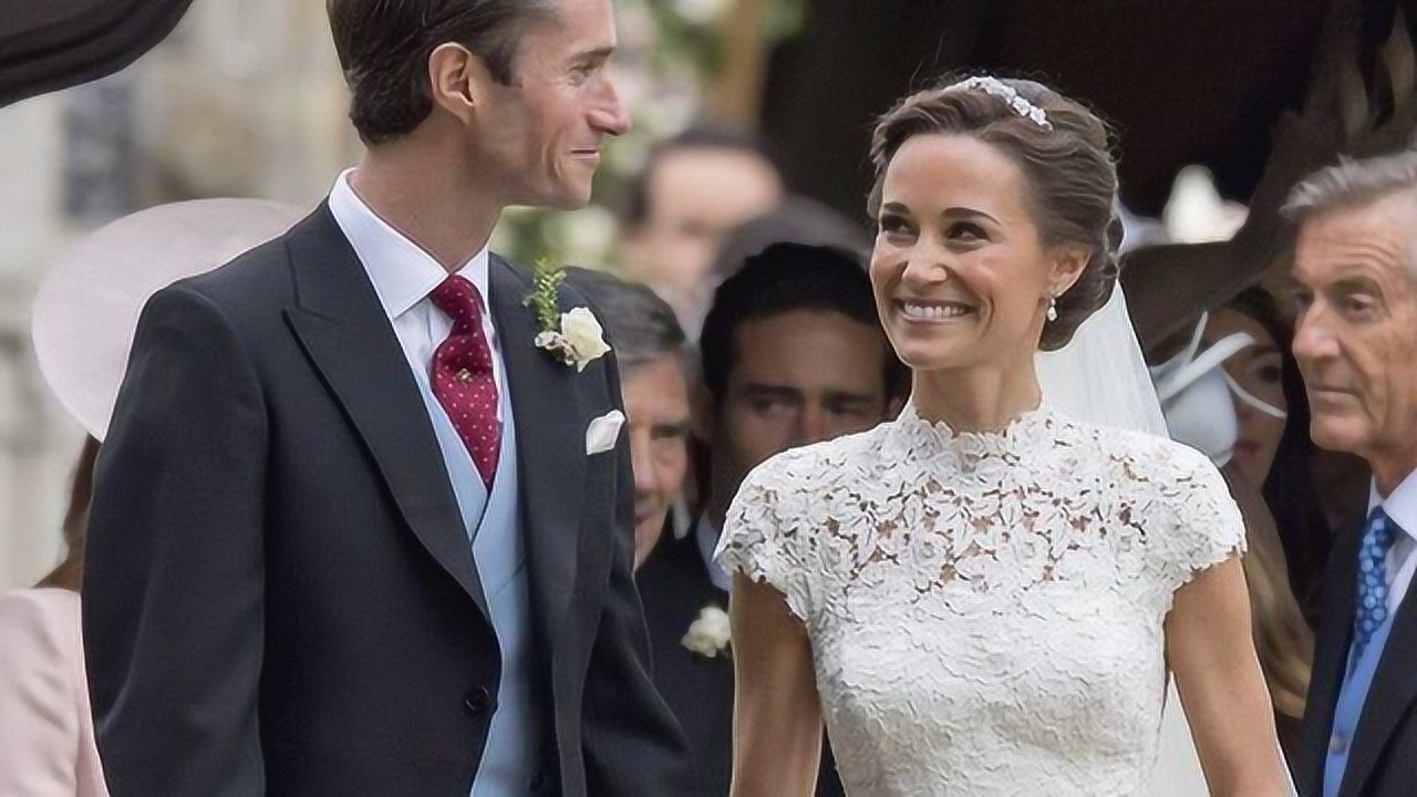 童话般的婚礼英国凯特王妃的妹妹皮帕与亿万富翁詹姆士的婚礼