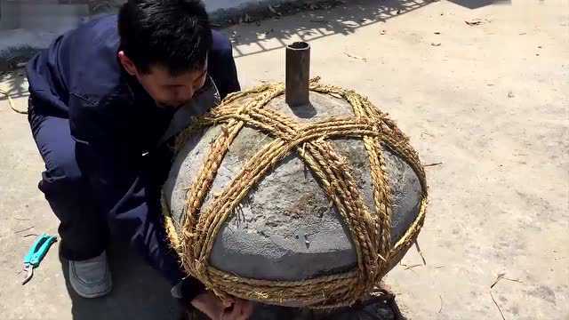 五角星式土球包扎