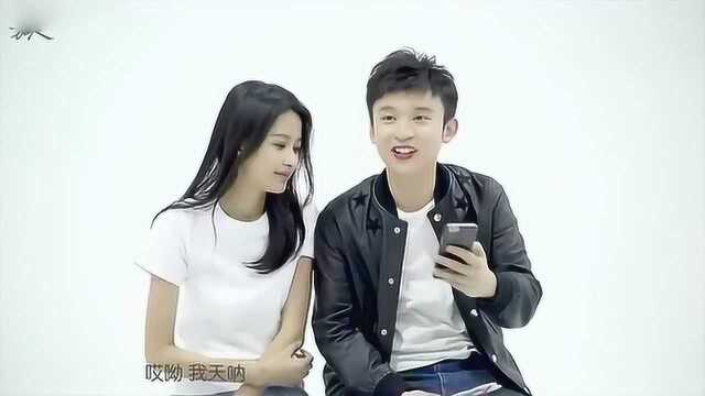 90后男神董子健竟涂着红唇为女友孙怡唱歌,这是要结婚的节奏吗?