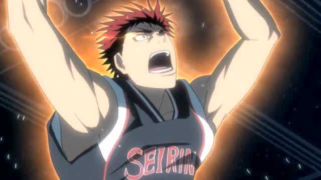 黑子的篮球火神进入最强zone强到连青峰都哭了